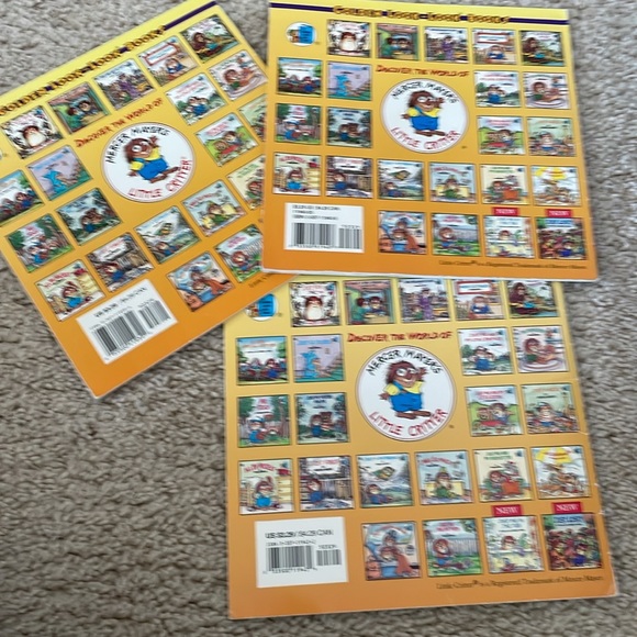 Mercer Mayers Little Critter Books - Picture 2 of 3